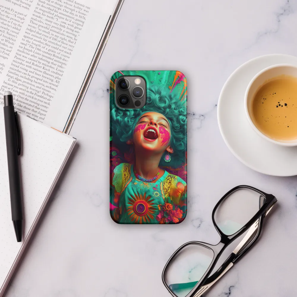 Exuberant Joy | Phone Case |  12 Pro | Snap Case | Matte