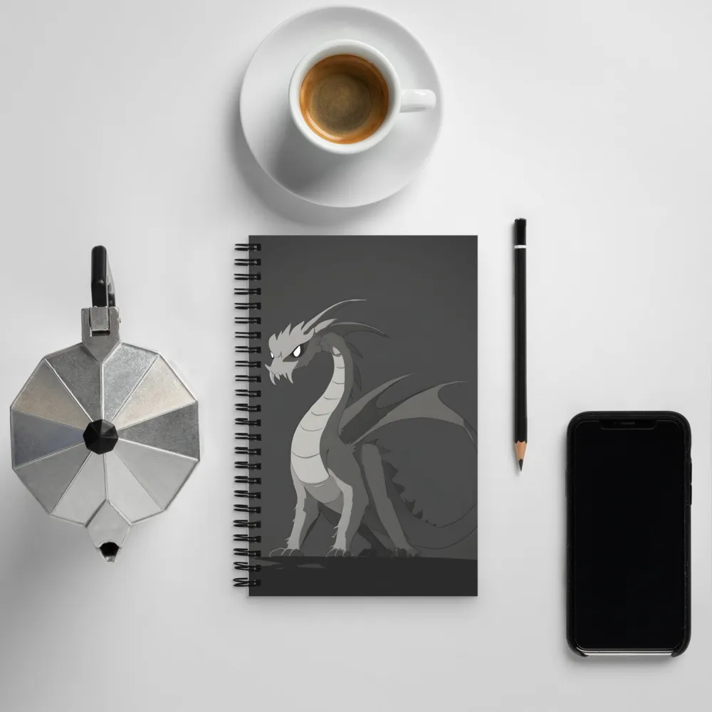 Emblem of Majestic Power | Spiral Notebook