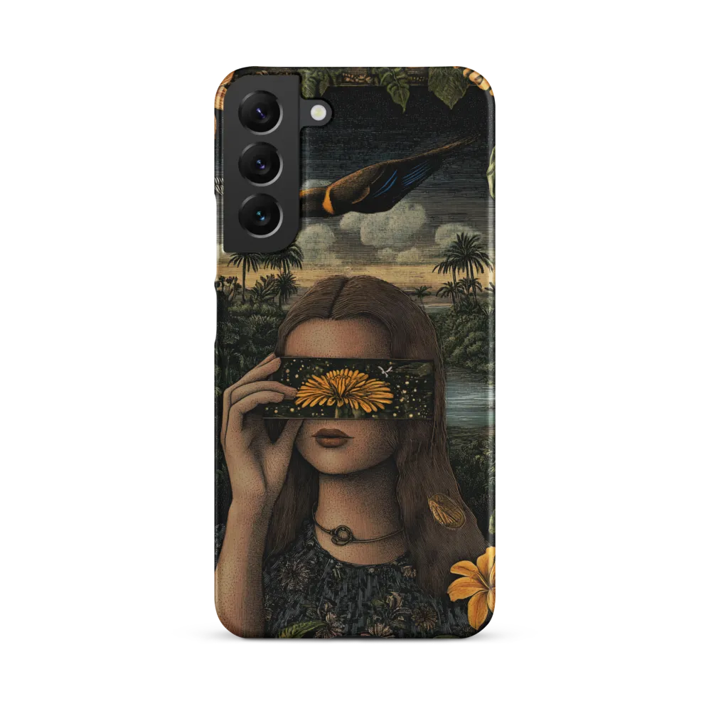 Veil of Nature: A Surreal Embrace
