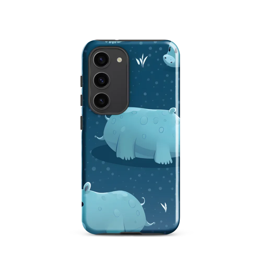 Whimsical Hippo Play