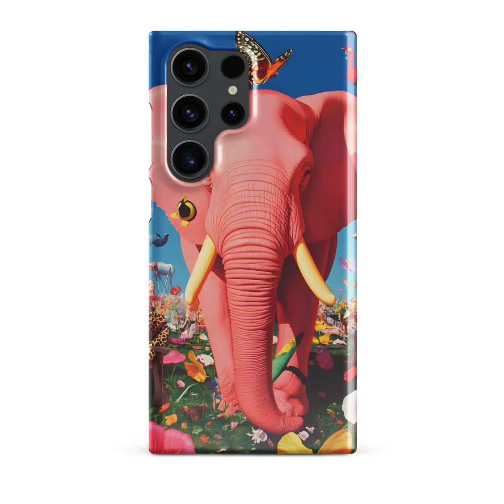 Surreal Garden: The Pink Elephant