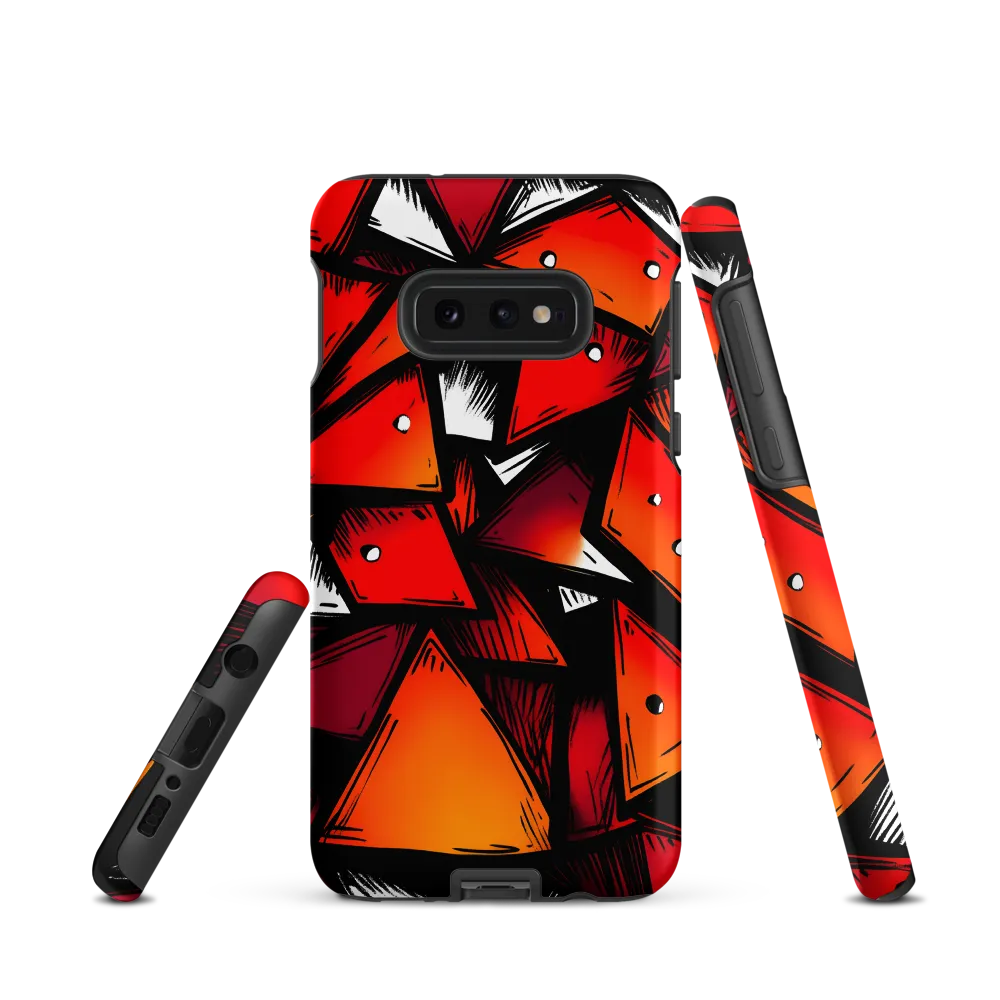 Dynamic Geometry of Red and Orange