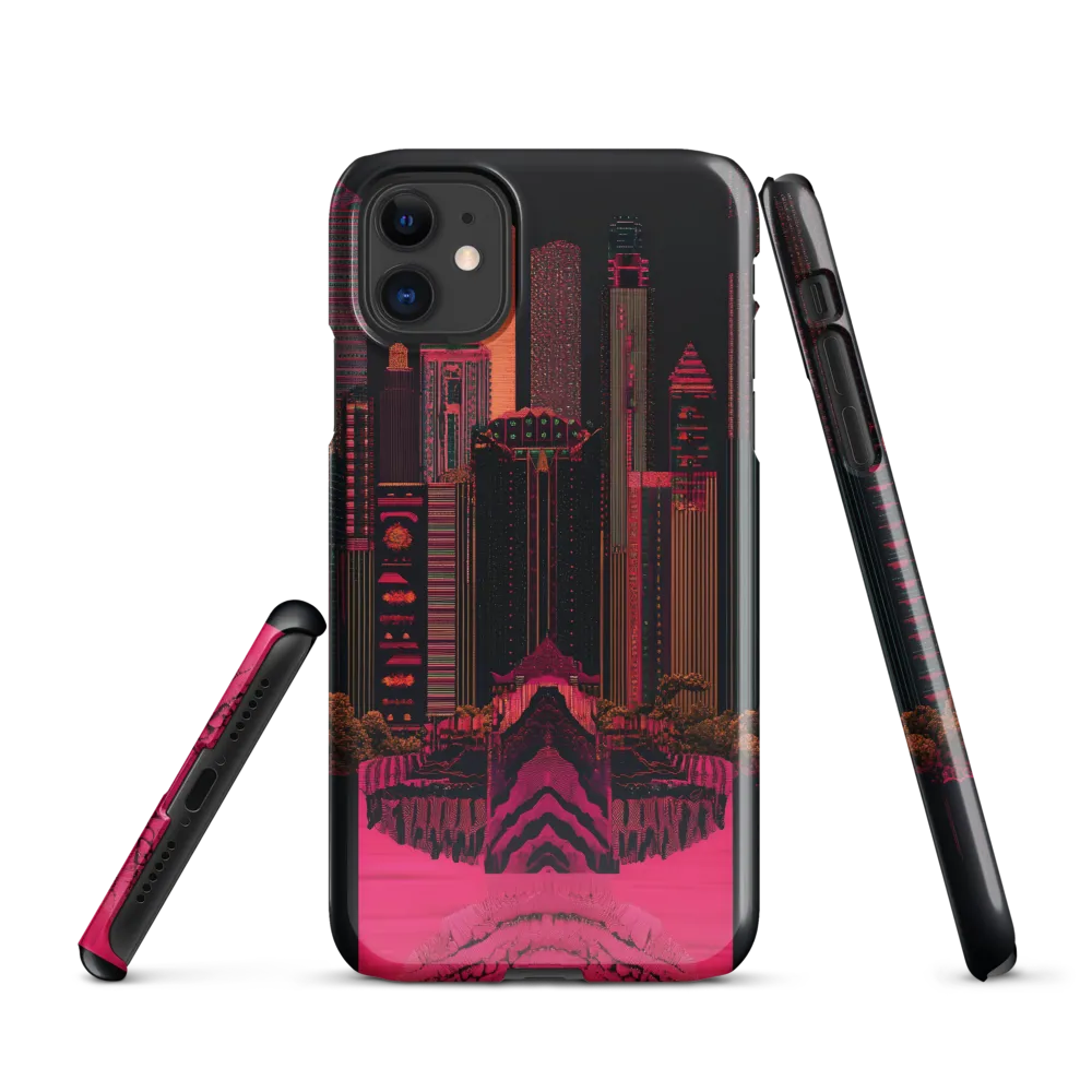 Urban Fusion: A Vibrant Dreamscape