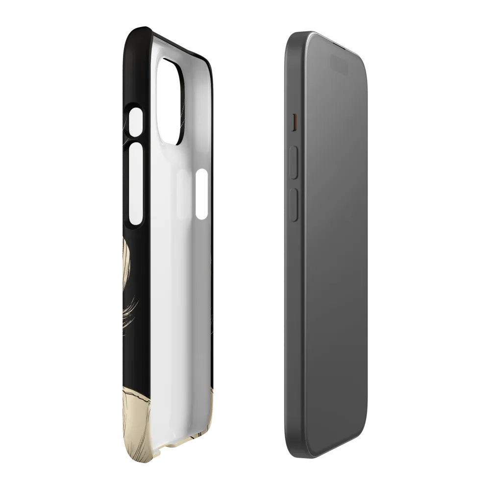 Sonic Exclamation | Phone Case |  15 | Snap Case | Matte