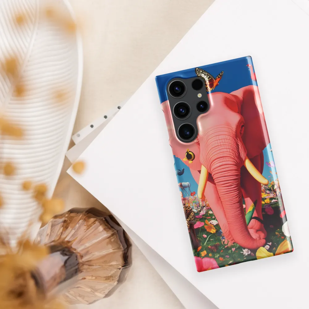 Surreal Garden: The Pink Elephant