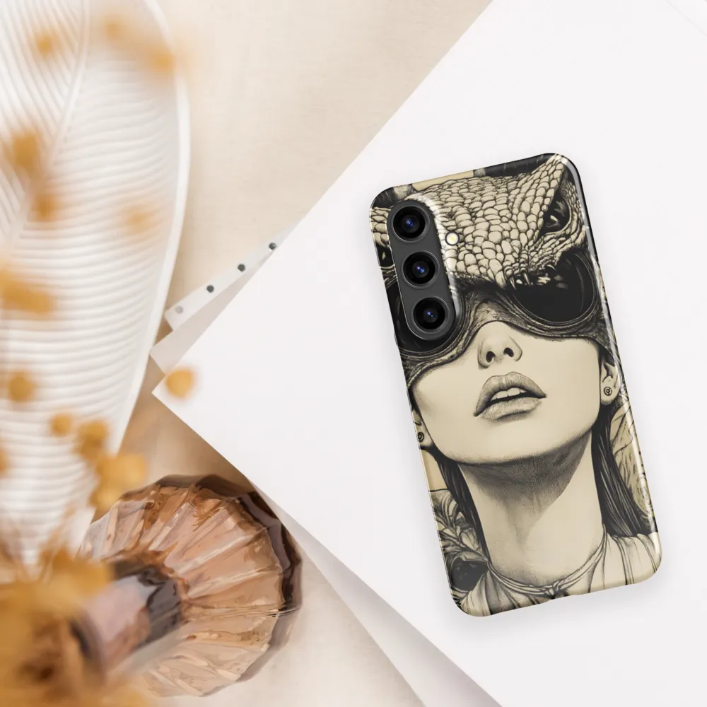 Guardian of Dreams | Phone Case |  S24 Plus | Snap Case | Glossy