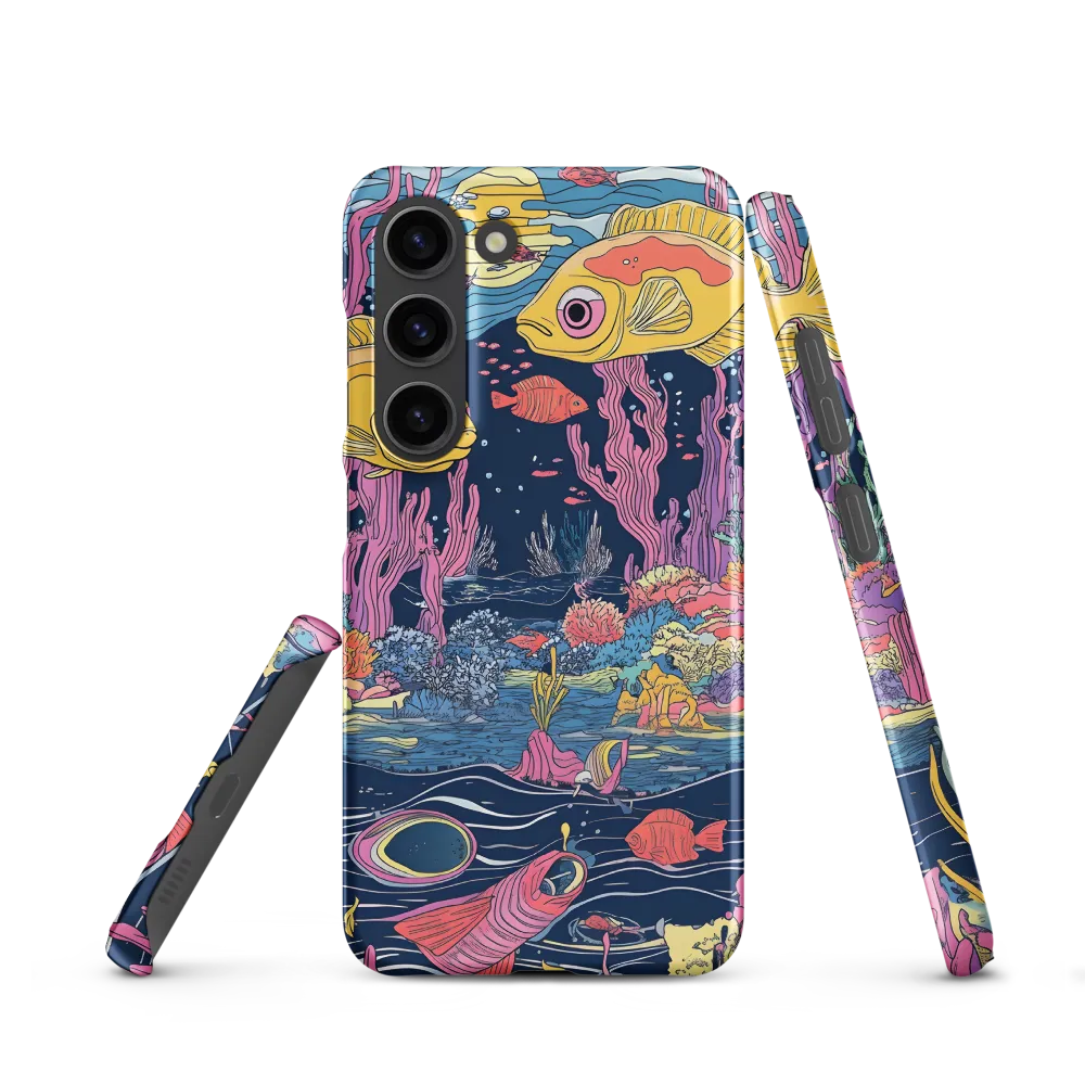 Underwater Dreamscape: A Playful Encounter