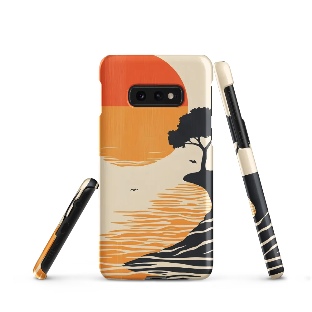 Serene Sunset | Phone Case |  S10e | Snap Case | Matte