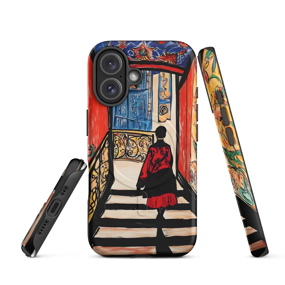 Walking Through Memories | Phone Case |  16 | MagSafe® Tough Case | Matte