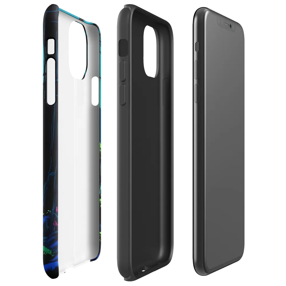 Whispers in the Night | Phone Case |  11 Pro Max | Tough Case | Glossy