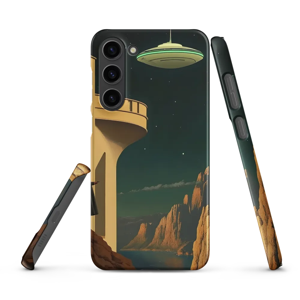 Encountering the Unknown | Phone Case |  S23 Plus | Snap Case | Matte