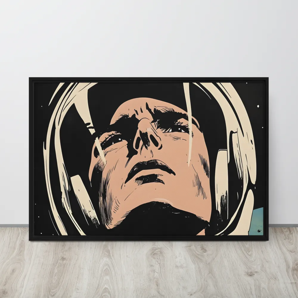 Gaze of the Astronaut