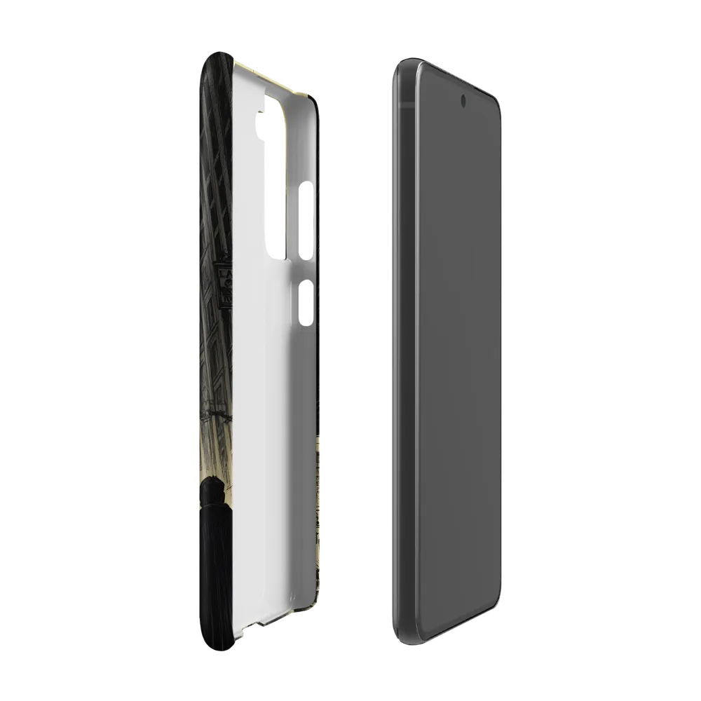 Echoes of the City | Phone Case |  S21 FE | Snap Case | Matte