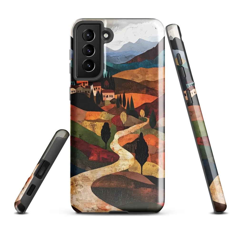 Harmony in Colorful Hills