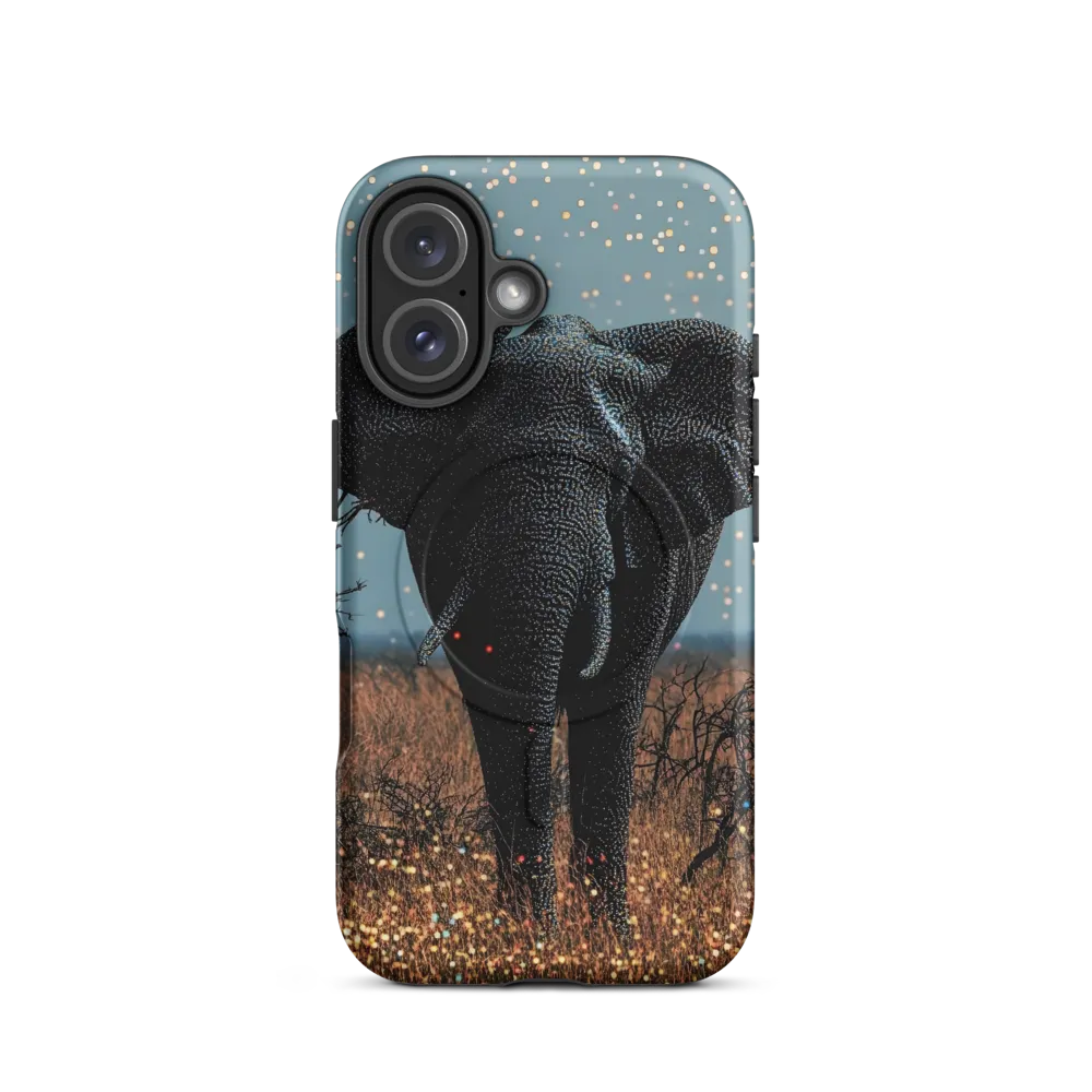 Majestic Presence: The Surreal Elephant