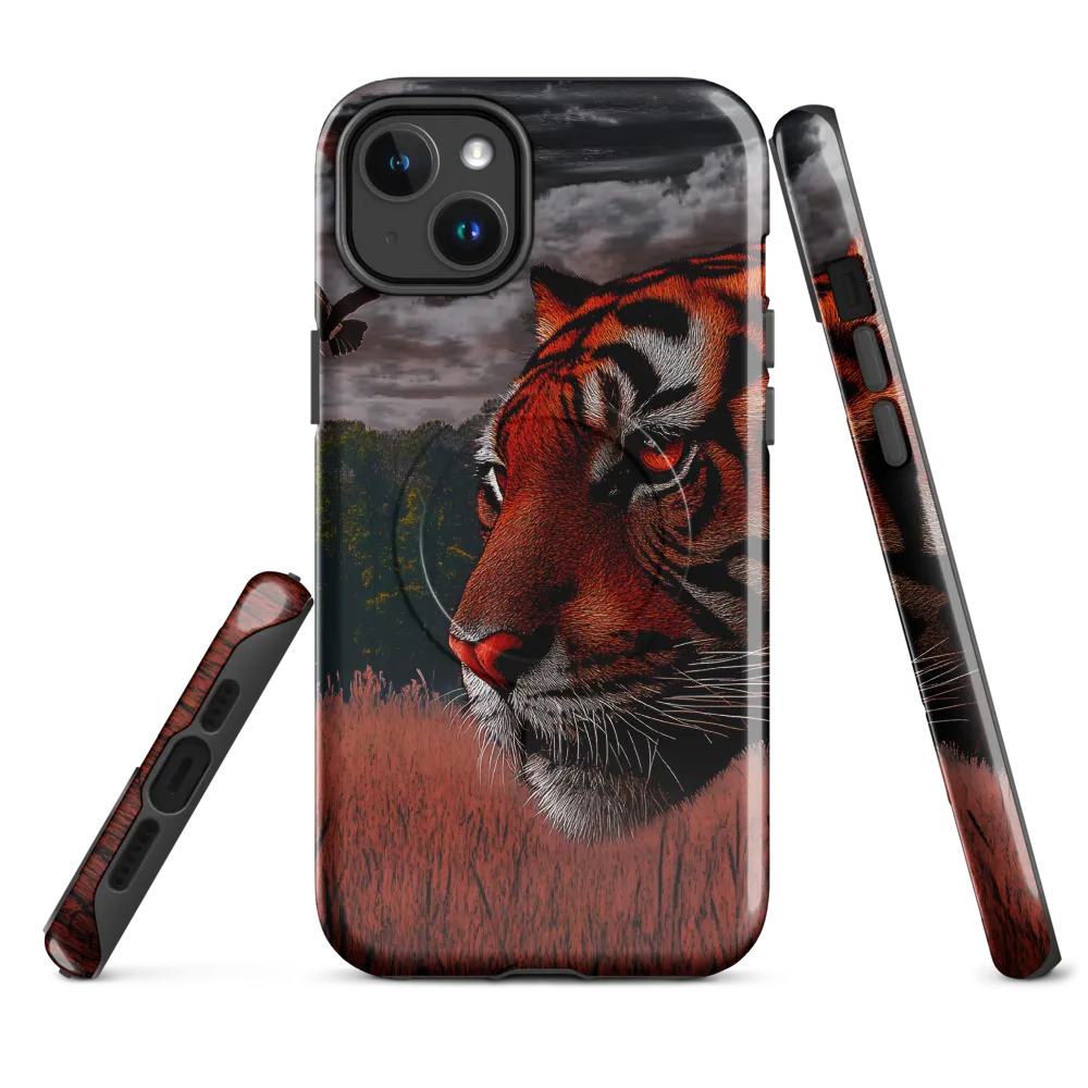 The Silent Guardian | Phone Case |  14 Plus | MagSafe® Tough Case | Glossy