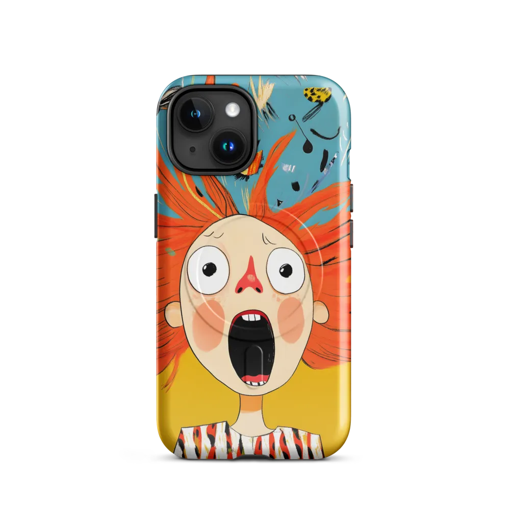 Awakening the Ocean | Phone Case |  15 | MagSafe® Tough Case | Glossy