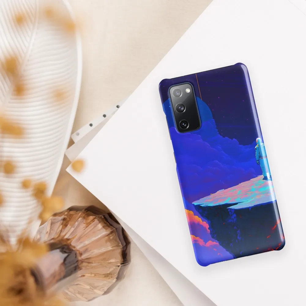 Exploration's Edge | Phone Case |  S20 FE | Snap Case | Glossy