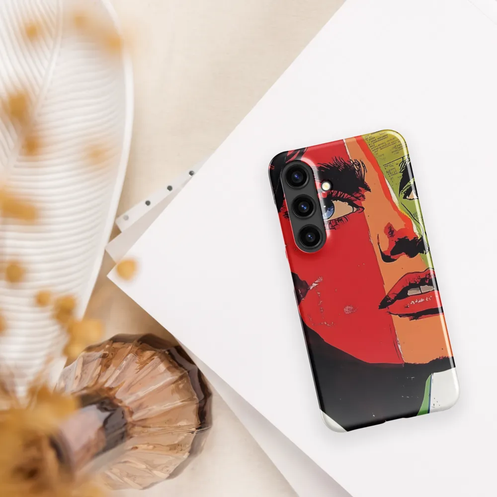 Vibrant Expressions: A Pop Art Portrait