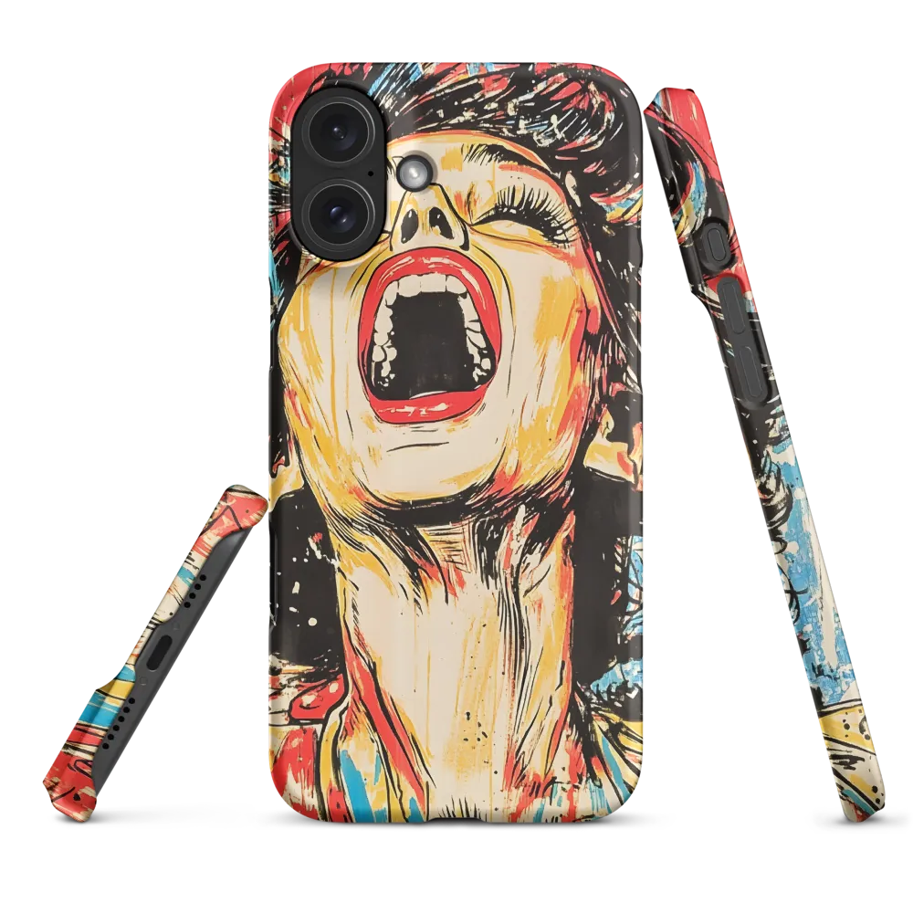 The Cry of Color | Phone Case |  16 Plus | Snap Case | Matte