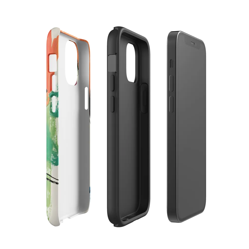 Awakening of the Soul | Phone Case |  12 mini | Tough Case | Glossy