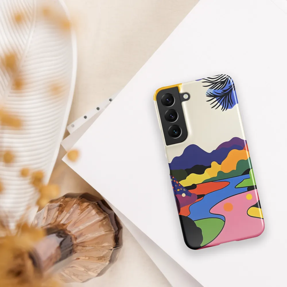 Whimsical Landscape in Color