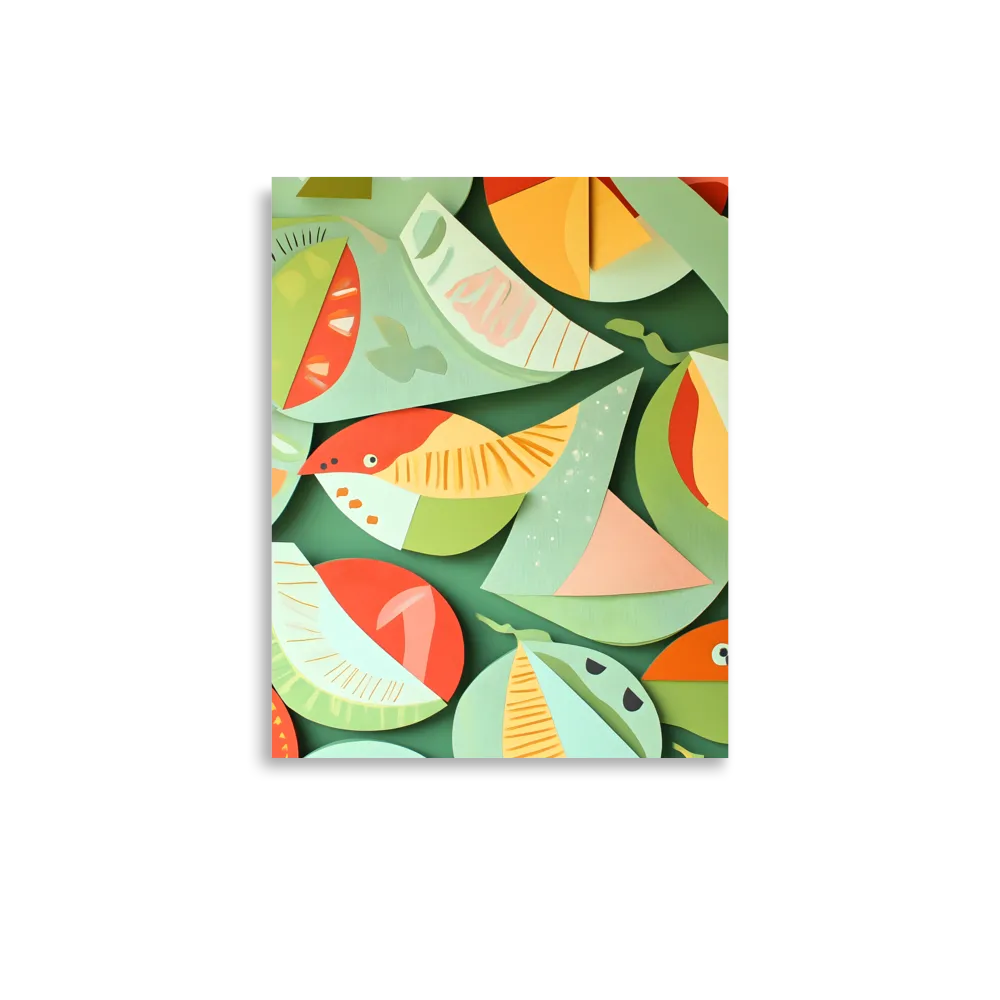 Nature's Palette | Poster | 11″×14″