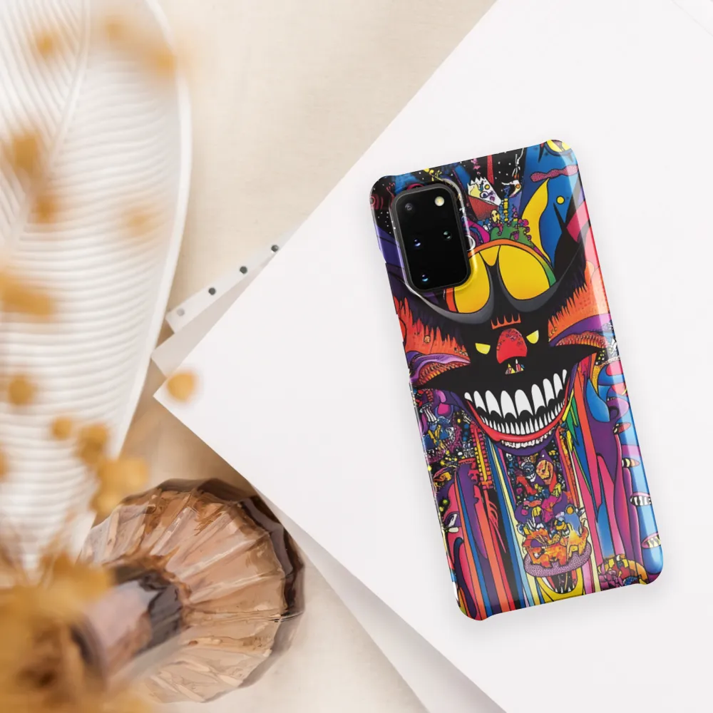 Whimsical Chaos: A Psychedelic Journey