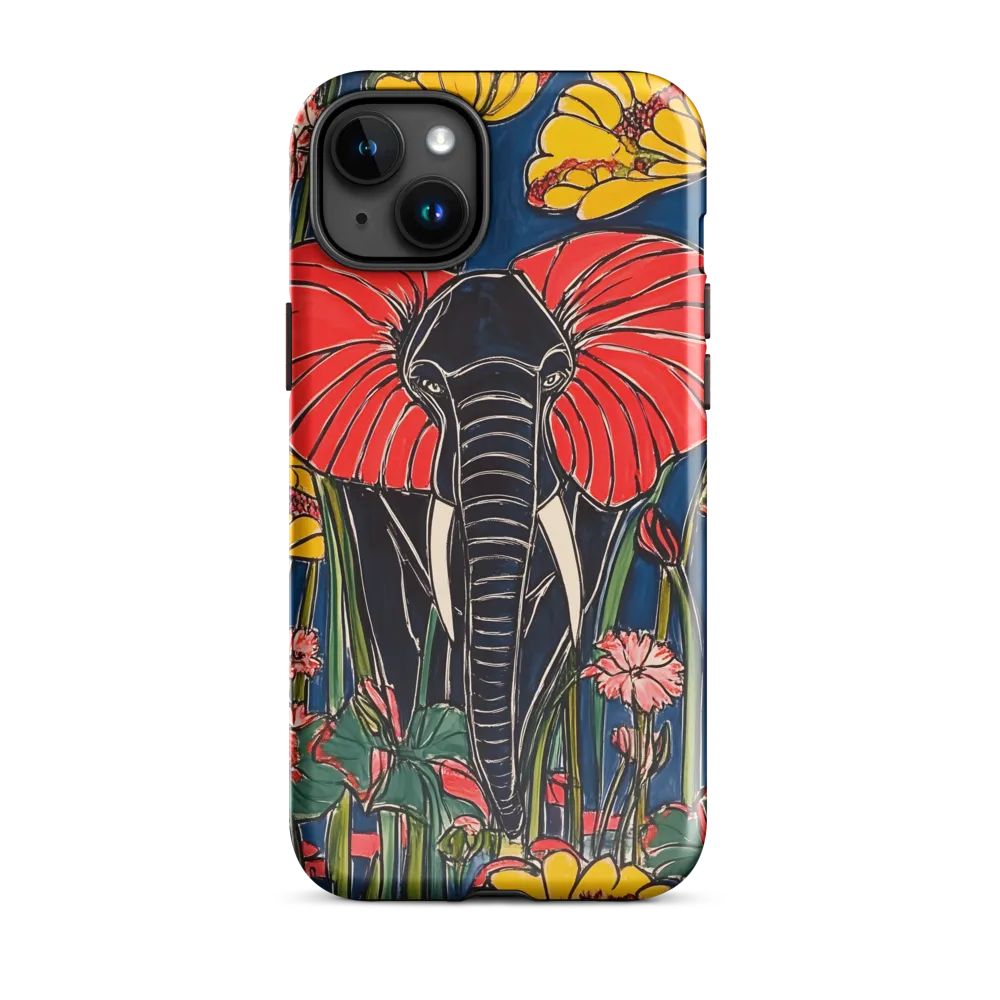Elephant in Bloom
