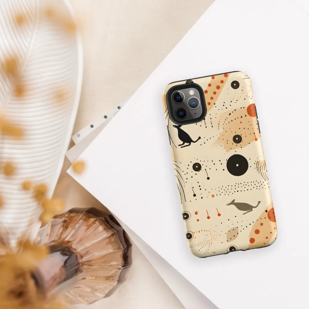 Playful Patterns in Earth Tones