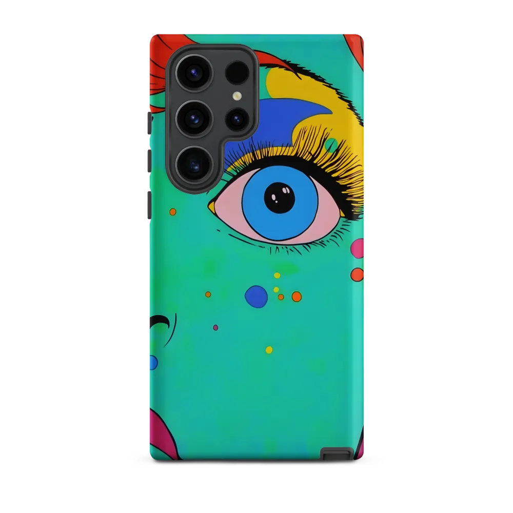 Vibrant Gaze