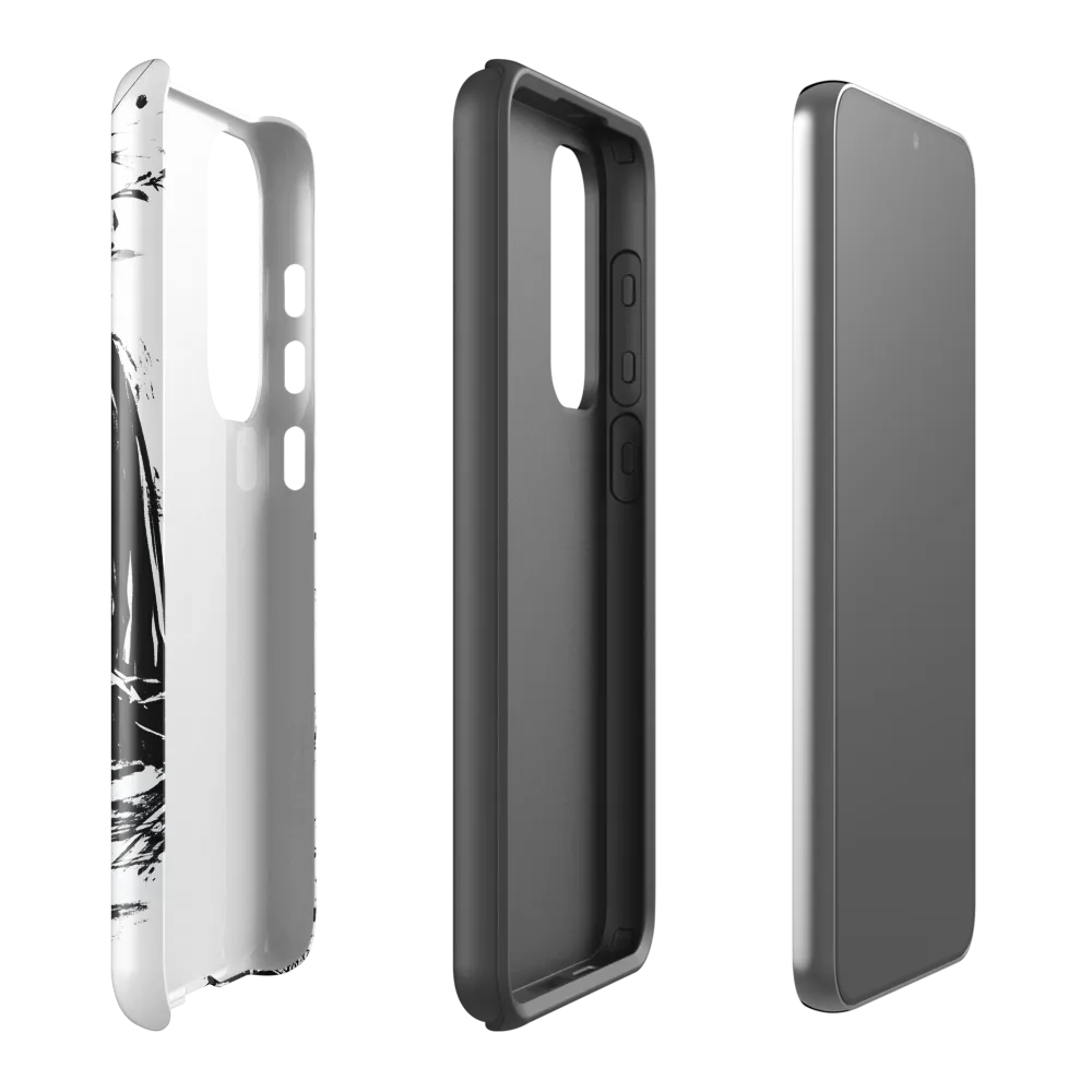 Silent Reflection | Phone Case |  S23 Plus | Tough Case | Glossy