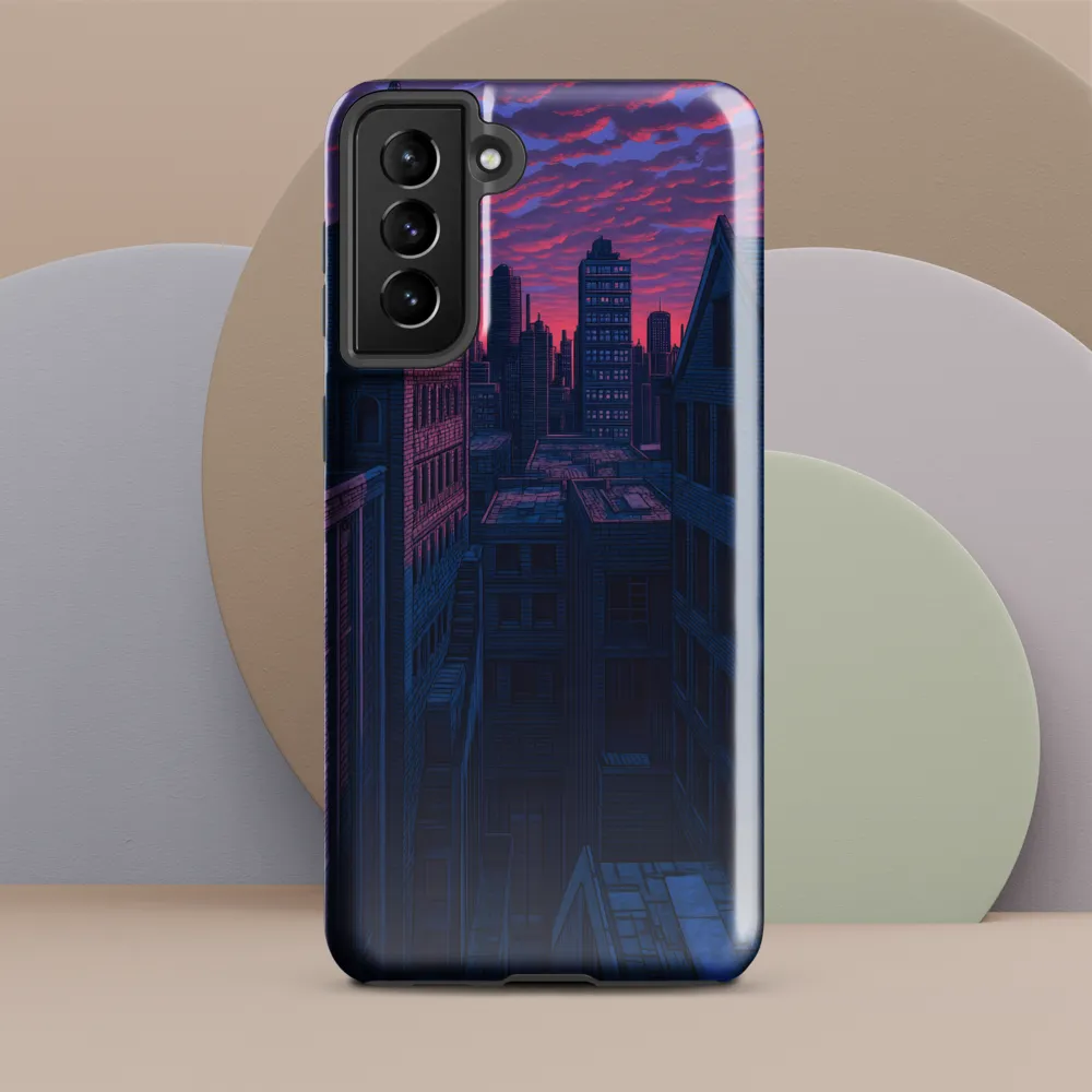 City of Secrets at Dusk