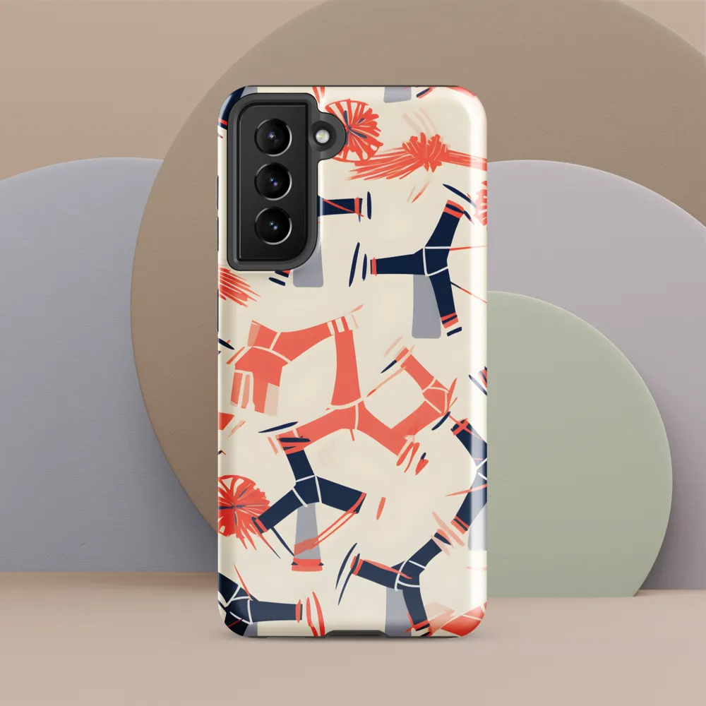Whimsical Patterns of Nature and Femininity