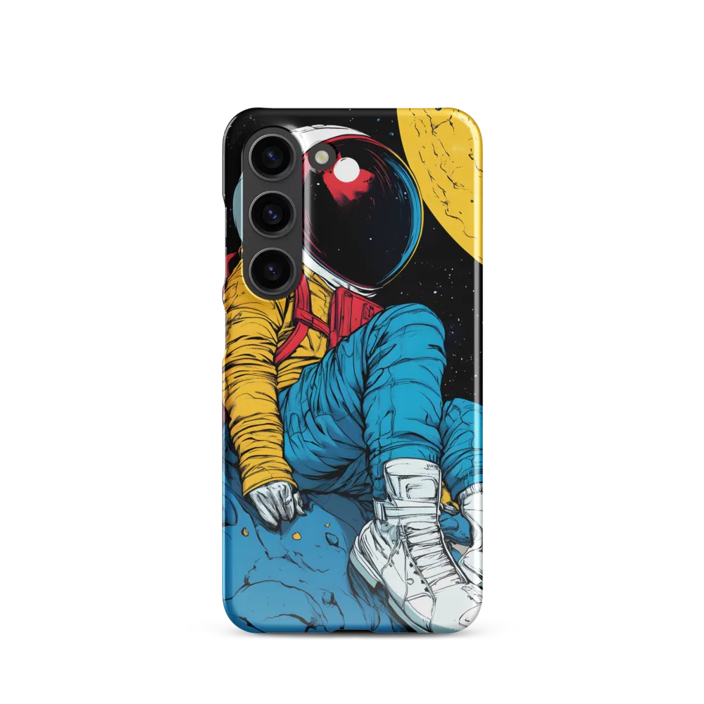 Eclipse of Curiosity | Phone Case |  S23 | Snap Case | Glossy