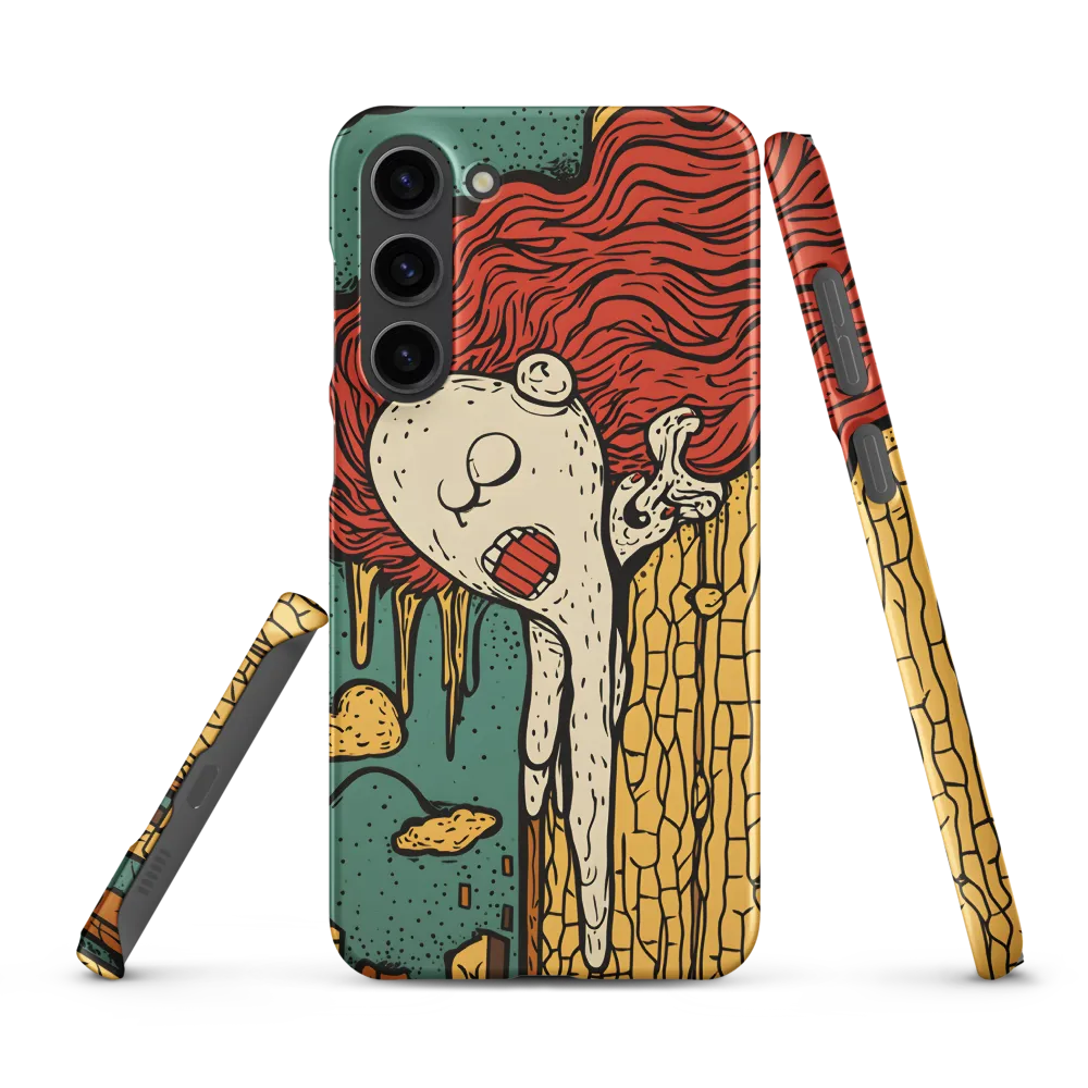 Whimsical Gaze from the Cliff