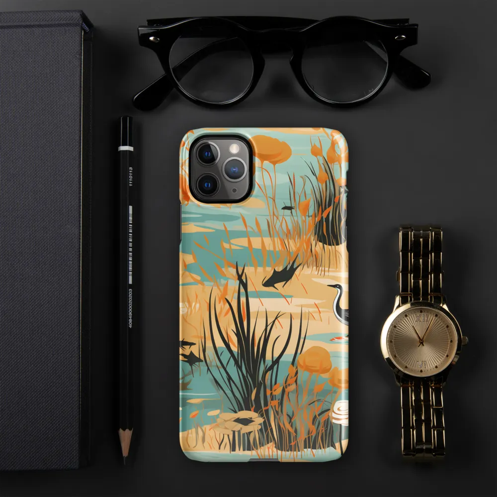 Whispers of the Wetlands | Phone Case |  11 Pro Max | Snap Case | Glossy