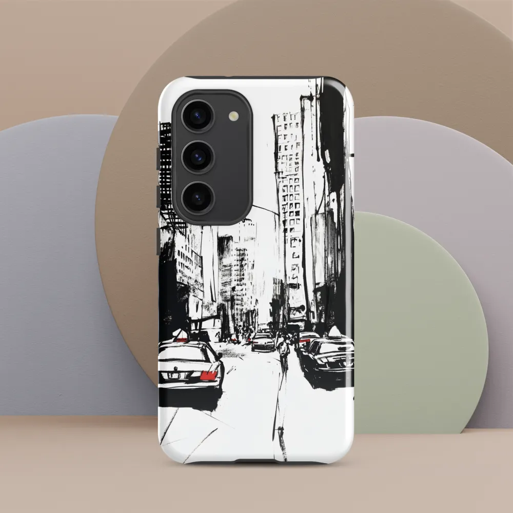 Urban Pulse: A Monochromatic Journey