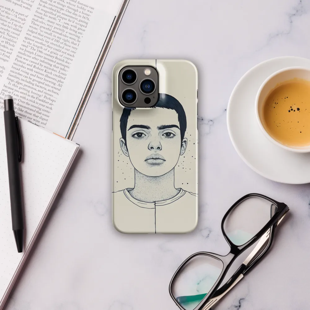 Embodying Serenity: A Contemporary Portrait