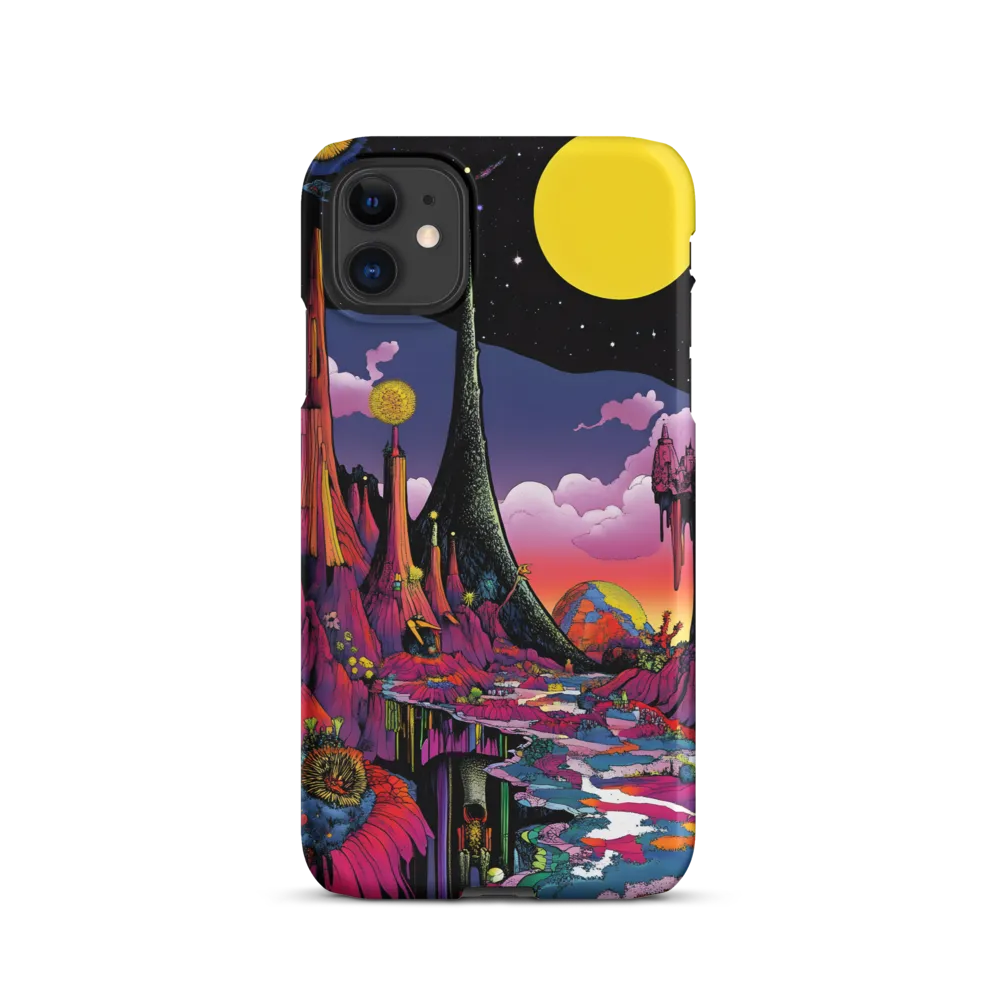 Celestial Dreams: A Journey Through an Alien Landscape
