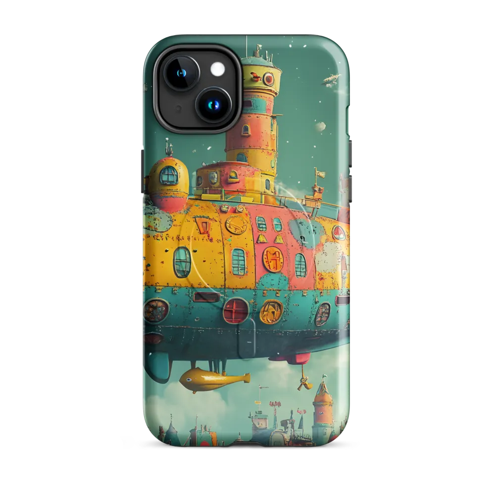 Submerged Dreams: A Whimsical Voyage