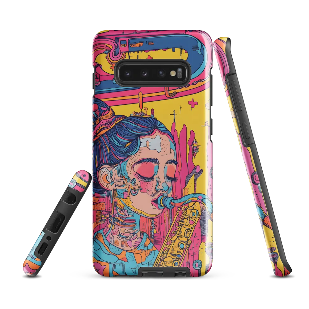 Melody in Color | Phone Case |  S10 Plus | Tough Case | Glossy