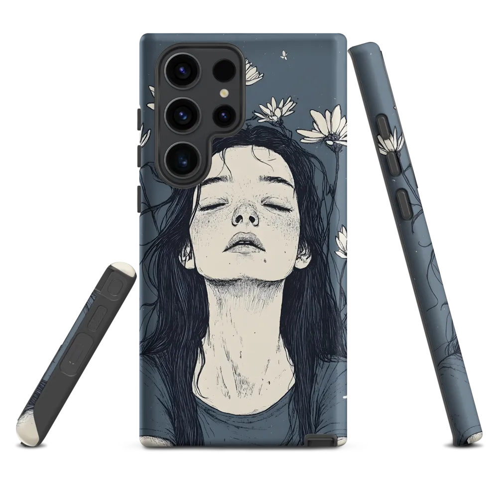 Whispers of Tranquility | Phone Case |  S23 Ultra | Tough Case | Matte