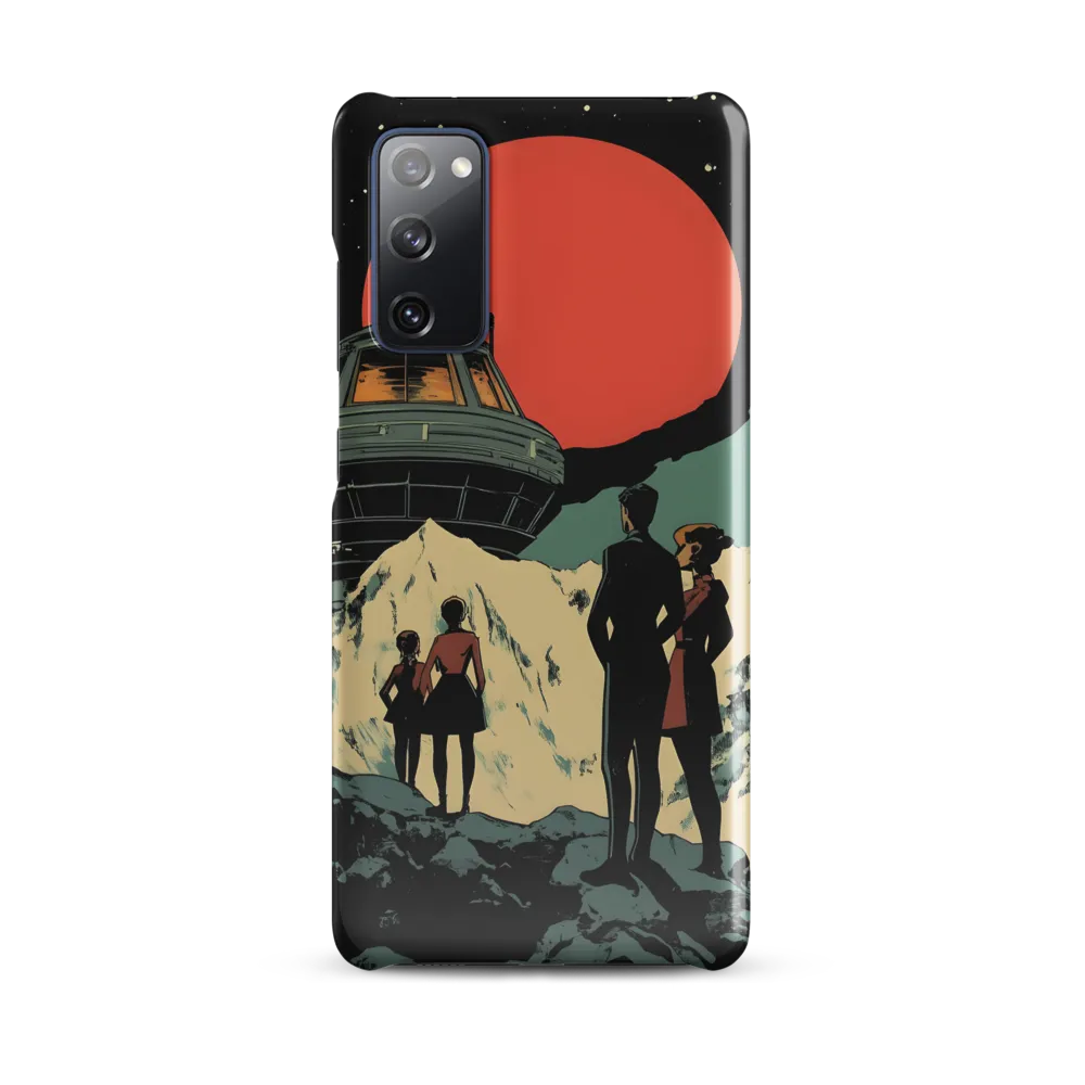 Echoes of a Red Sun