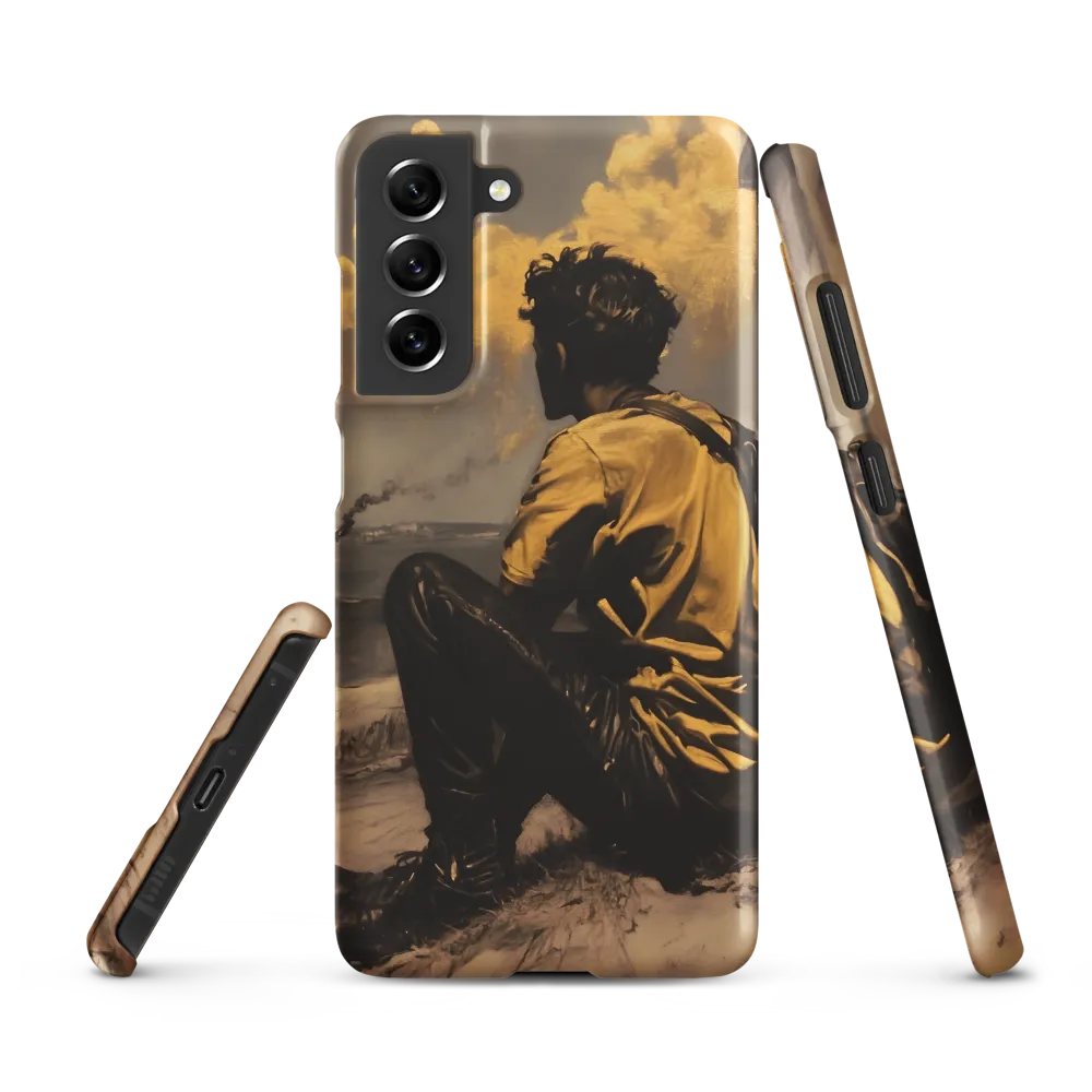 Reflections by the Shore | Phone Case |  S21 FE | Snap Case | Matte