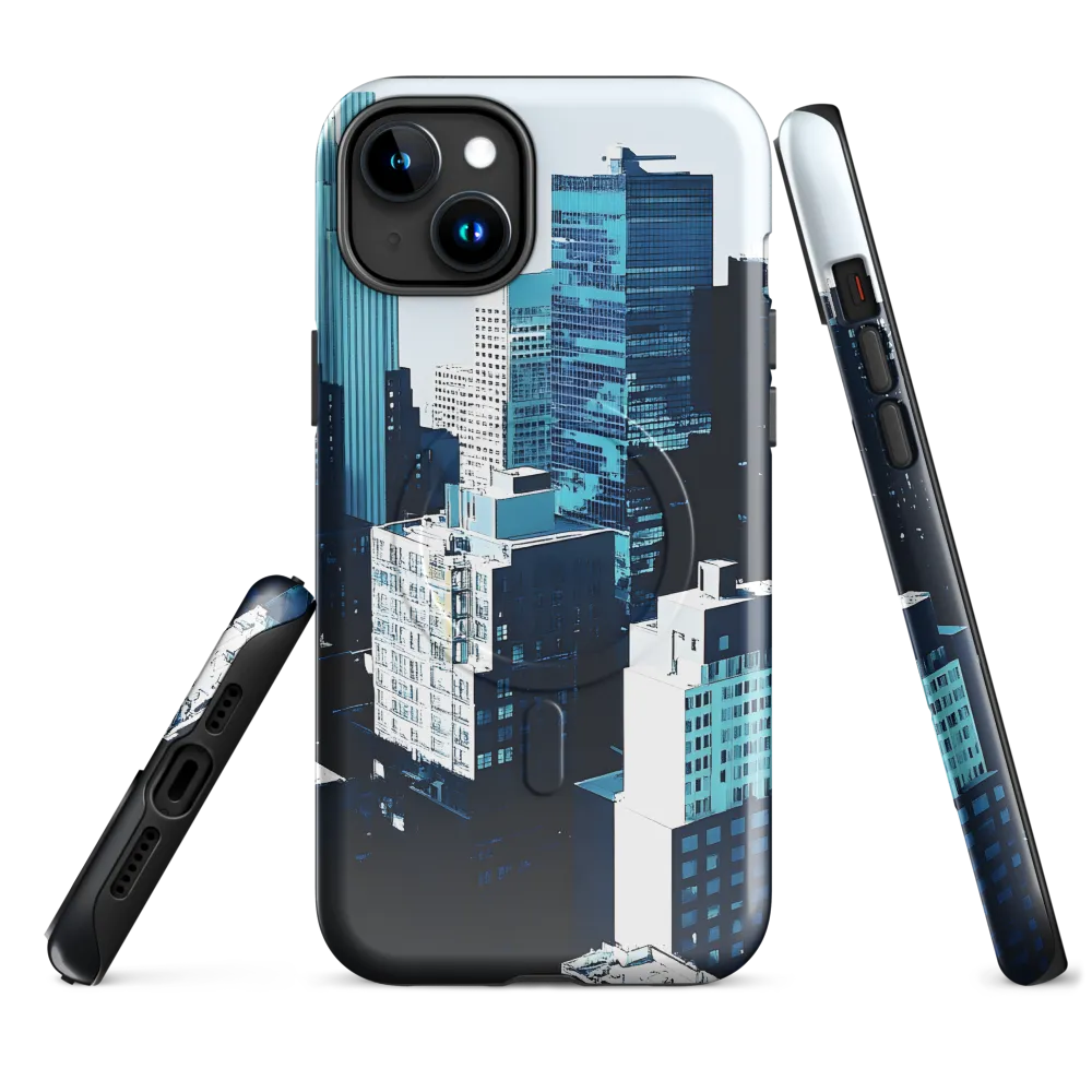 Urban Serenity: A Minimalist Cityscape