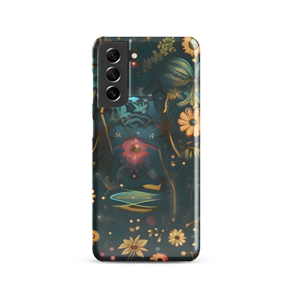 Whimsy in Flora: An Art Nouveau Journey
