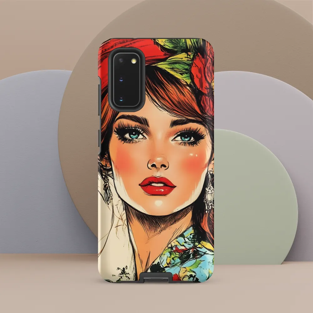Radiant Elegance: A Portrait of Timeless Beauty