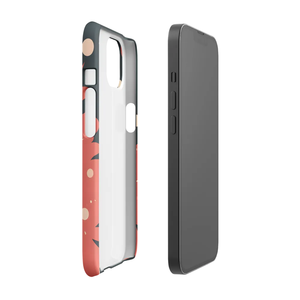 The Echo of Anguish | Phone Case |  13 | Snap Case | Matte