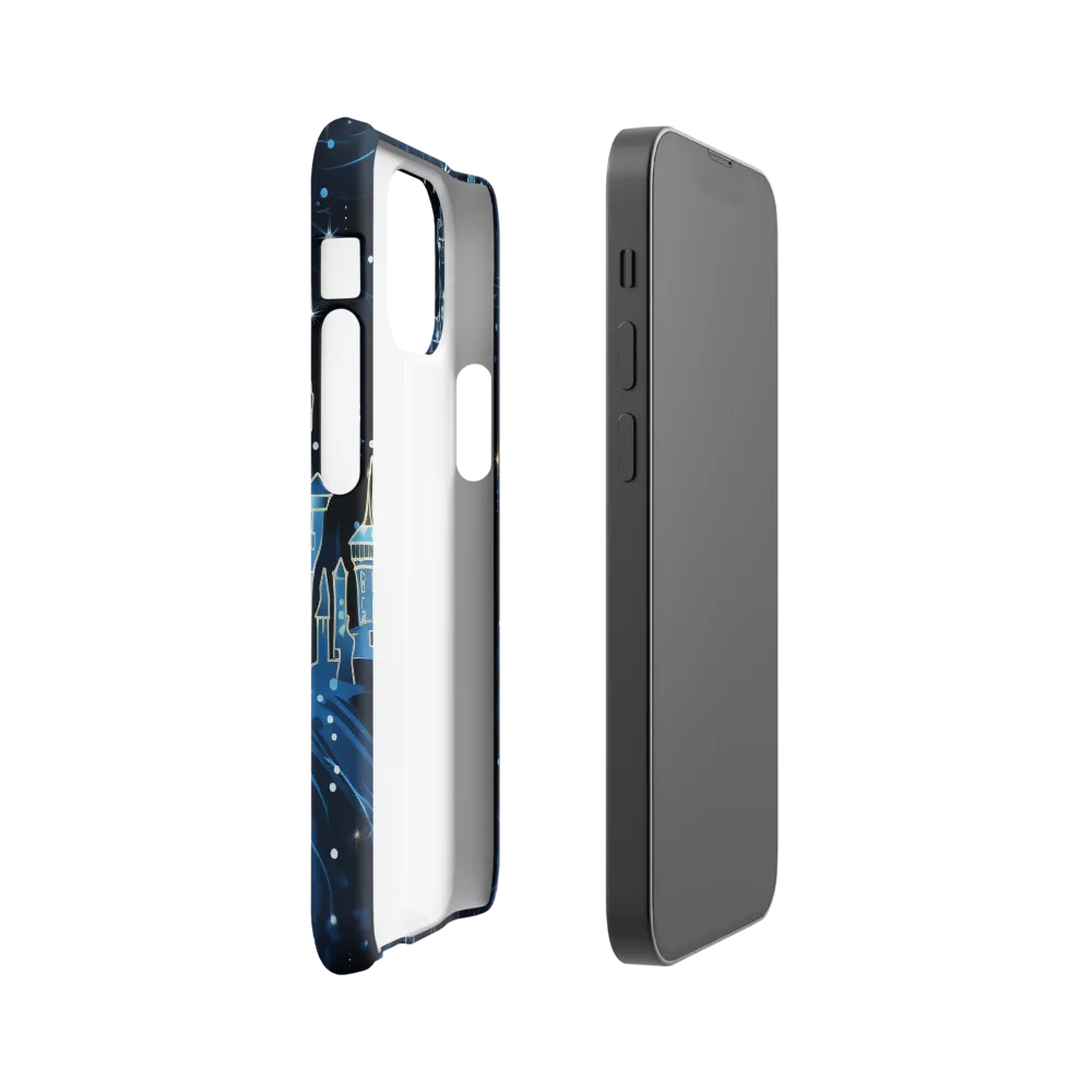 Dreamy Castles in a Starry Sky | Phone Case |  13 Mini | Snap Case | Matte